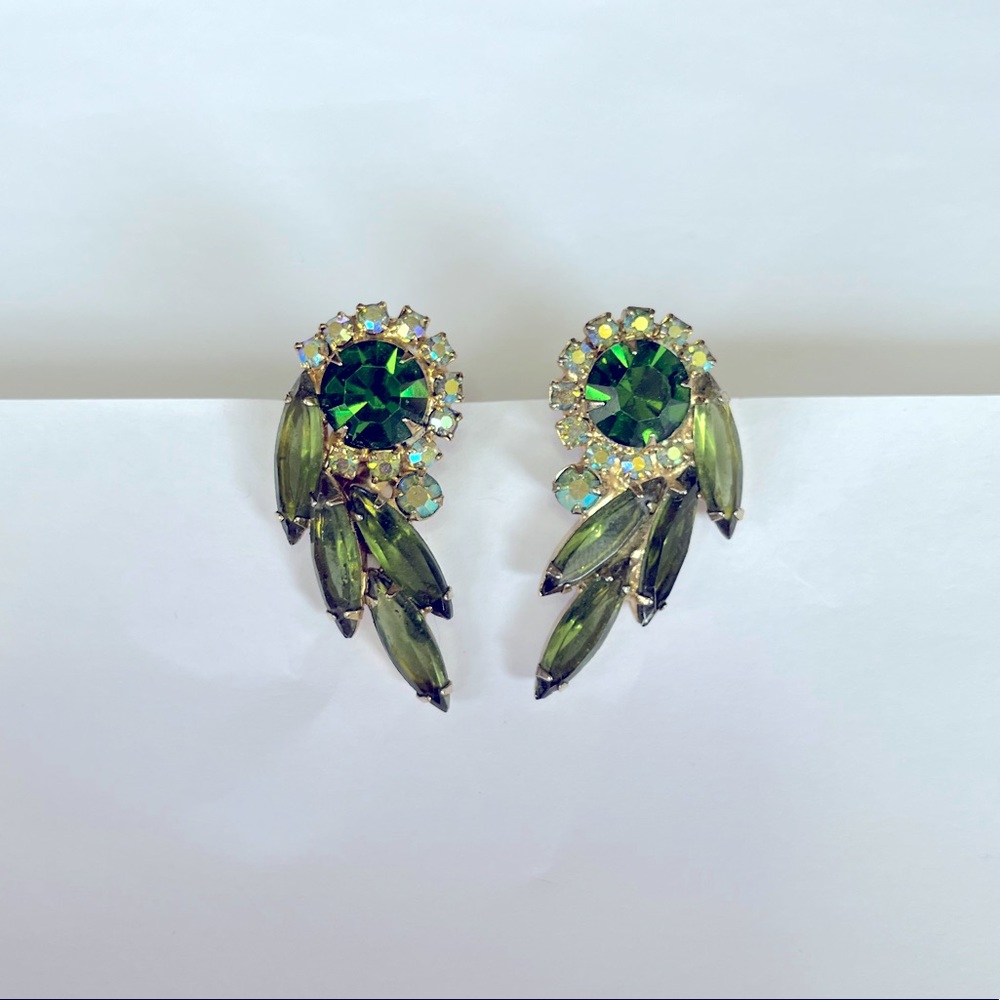 Vintage Costume Earrings